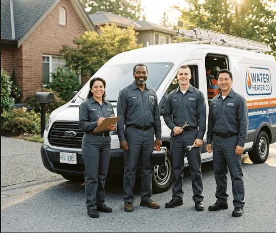 Water Heater Repair company in Donnelsville, OH