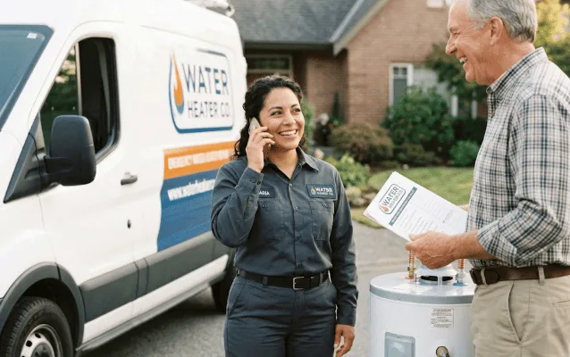 Water Heater Repair Donnelsville, OH FAQs