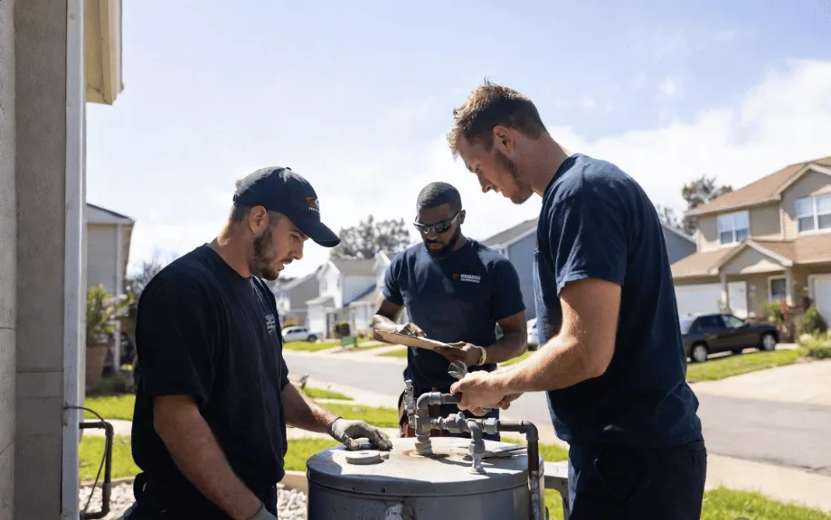 Water Heater Repair in Donnelsville, OH near me